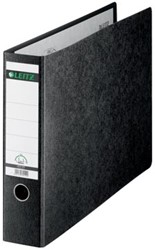 Leitz ordner A3 liggend karton 7,7 cm rug zwart