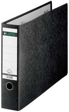 Leitz ordner A3 liggend karton 7,7 cm rug zwart