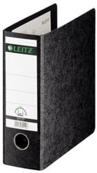 A5 ordner Leitz karton 8 cm rug zwart