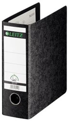 A5 ordner Leitz karton 8 cm rug zwart