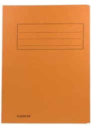 Dossiermap folio oranje ds/50