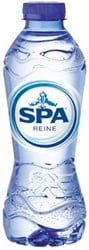 Spa water blauw fles van 33 cl pak van 24 stuks