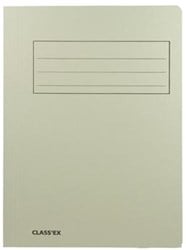 Dossiermap folio grijs Classex 50 stuks karton