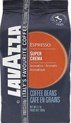 Lavazza koffiebonen super crema zak van 1 kg