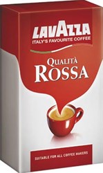 Koffie Lavazza gemalen Qualita Rossa 250gr