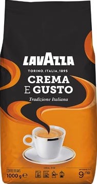 Lavazza koffiebonen cafe crema e gusto classic zak van 1 kg