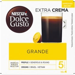 Koffie Dolce Gusto Grande 16 cups