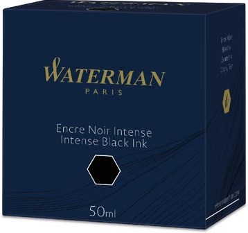 Waterman vulpeninkt zwart-3