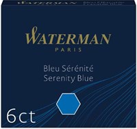 Inktpatroon Waterman internationaal Florida blauw