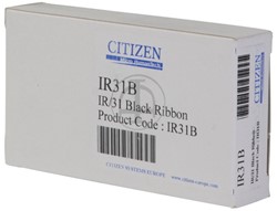 Citizen ribbon nylon IR31B black