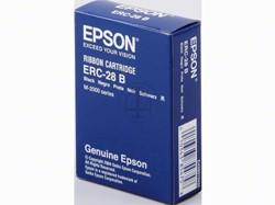 C43S015435 EPSON ERC28B RIBBON 5Mio signs black nylon