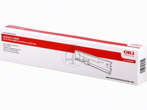 Oki lint ML6300 zwart