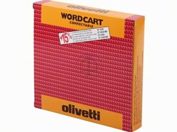 Olivetti lint corrigeerbaar Wordcart zwart