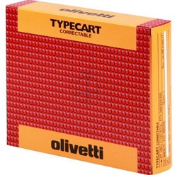 Olivetti lint nylon corrigeerbaar Typecart zwart