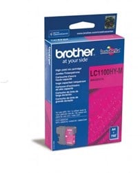 Brother LC-1100HYM cartridge magenta