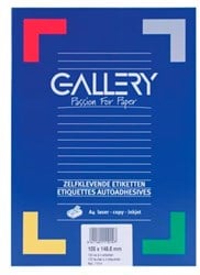 Gallery universele etiketten 105 x 148,5mm 4 etiketten per vel