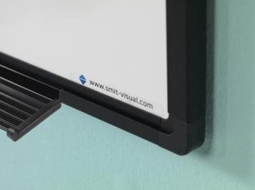 Magnetic Whiteboard 90x120 Zwart Smit Visual Softline-3