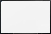 Magnetisch Whiteboard 60x90 Zwart Gelakt Staal Smit Visual Softline