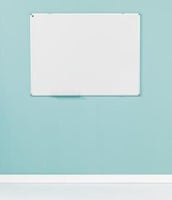 Magnetisch Whiteboard 100x100cm Emaille Smit Visual-2