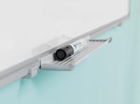 Magnetisch Whiteboard 100x100cm Emaille Smit Visual-3