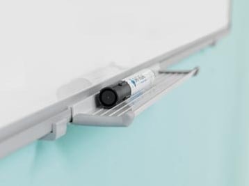 Magnetisch Whiteboard 100x100cm Emaille Smit Visual-3