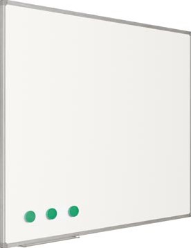 Magnetisch Whiteboard 100x100cm Emaille Smit Visual