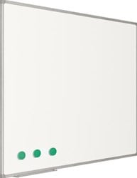 Whiteboard 90x120cm Emaille Smit Visual
