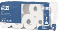 Toiletpapier Tork T4 110316 Premium 3laags 250vel 8rollen wit