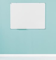 Smit Visual magnetisch whiteboard, gelakt staal, 100 x 150 cm-3