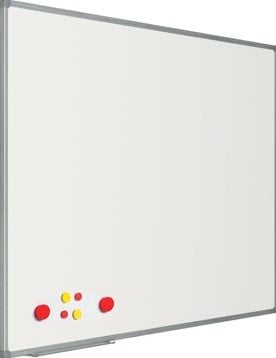 Magnetisch Whiteboard 90 x 120 cm Gelakt Staal Smit Visual