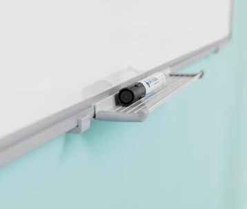 Groot Whiteboard Magnetisch 100x100 cm Gelakt Staal Smit Visual-3