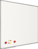 Groot Whiteboard Magnetisch 100x100 cm Gelakt Staal Smit Visual