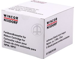 76156 WINCOR PROCASH 2050XE BK 01750076156 3Mio signs black