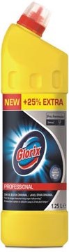 Glorix, wc-reiniger met javel, 1,25 liter