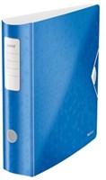 Ordner A4 rug van 8 cm blauw Leitz WOW Active