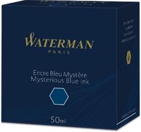 Waterman vulpeninkt 50 ml blauw (Mysterious)-3