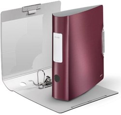 Ordner Leitz Active Style rug rug 8,2 cm granaatrood