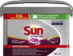 Sun Pro Formula Expert All-in-one vaatwastabletten extra power emmer van 175 stuks