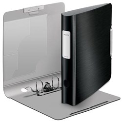 Leitz ordner Active Style rug van 6,5 cm satijnzwart