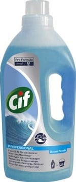 Cif allesreiniger oceaanfris flacon van 1 liter