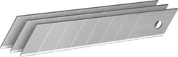 Breekmesjes voor Stanley mes 18 mm doosje van 10 stuks