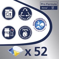 Vaatwastabletten Sun Pro Formula Optimum all  doos van 4 x 52 stuks-3