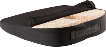 Fellowes Breyta wig zitkussen, zwart-3