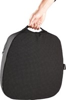 Fellowes Breyta wig zitkussen, zwart-4