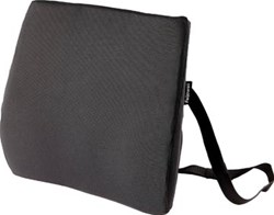Rugsteun zwart Fellowes Breyta