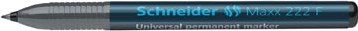 Schneider permanent marker Maxx 222 zwart-3