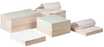 Blanco papier ft 240 mm x 11 (280 mm), 60 g/m²"-3