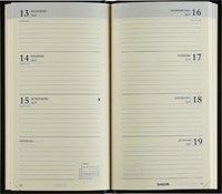 Brepols agenda Interplan Lima blauw 2025-2