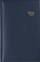 Brepols agenda Interplan Lima blauw 2025