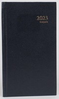 Brepols agenda Interplan Lima blauw 2025-3